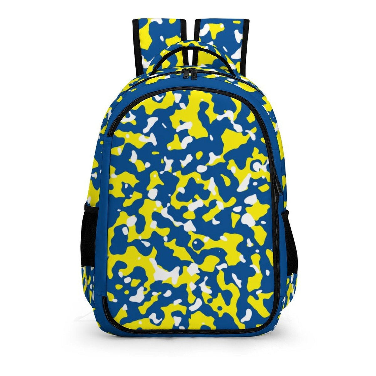 Curacao Flag Camo Casual Backpack - Conscious Apparel Store
