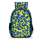 Curacao Flag Camo Casual Backpack - Conscious Apparel Store