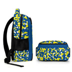 Curacao Flag Camo Casual Backpack - Conscious Apparel Store