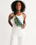 Curacao Flag Camo Crossbody Sling Bag - Conscious Apparel Store