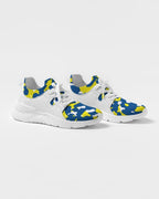 Curacao Flag Camo Men's Two-Tone Sneaker - Conscious Apparel Store