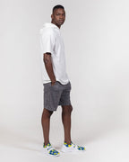Curacao Flag Camo Men's Two - Tone Sneaker - Conscious Apparel Store