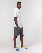Curacao Flag Camo Men's Two-Tone Sneaker - Conscious Apparel Store