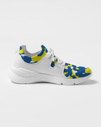 Curacao Flag Camo Women's Two-Tone Sneaker - Conscious Apparel Store