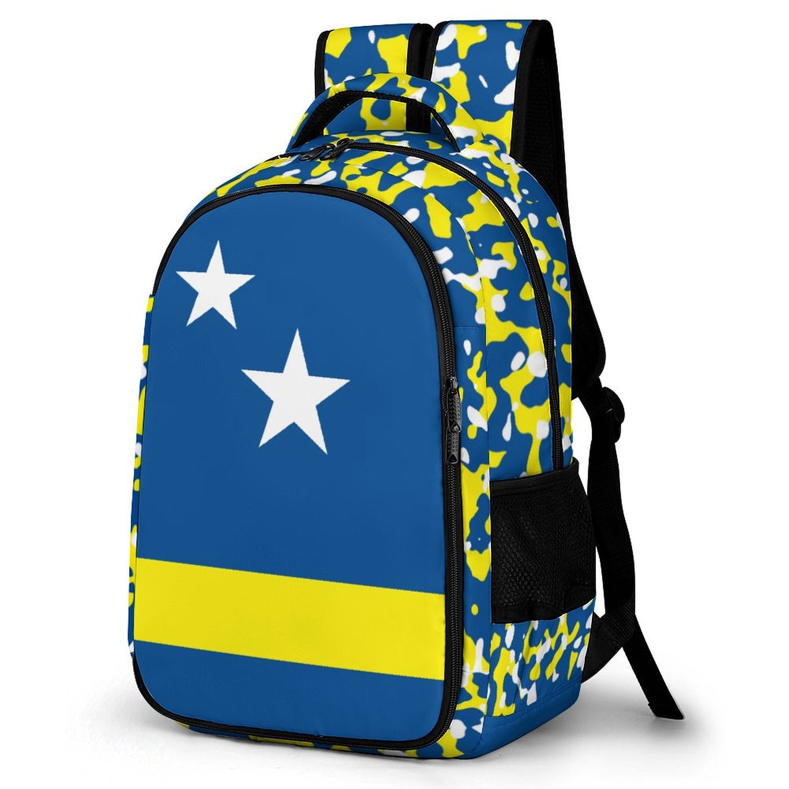 Curacao Flag Casual Backpack - Conscious Apparel Store