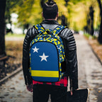 Curacao Flag Casual Backpack - Conscious Apparel Store