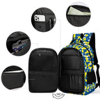 Curacao Flag Casual Backpack - Conscious Apparel Store