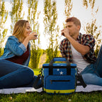 Curacao Flag Insulated Cooler Bag - Conscious Apparel Store