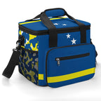 Curacao Flag Insulated Cooler Bag - Conscious Apparel Store