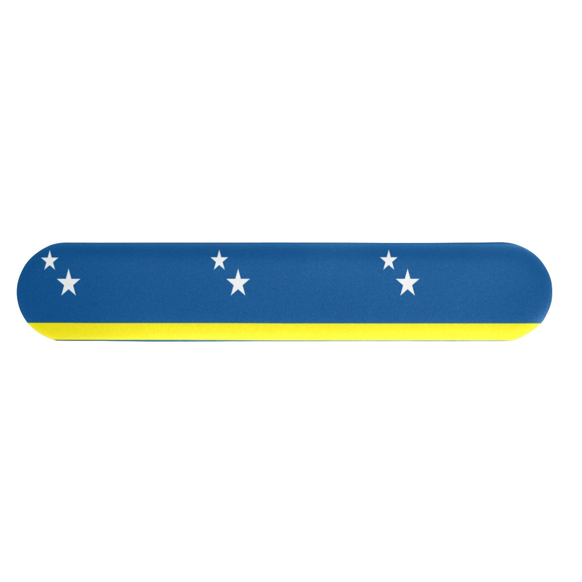 Curacao Flag Keyboard Wrist Rest Pad - Conscious Apparel Store