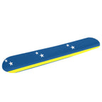 Curacao Flag Keyboard Wrist Rest Pad - Conscious Apparel Store
