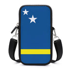 Curacao Flag Mobile Phone Purse - Conscious Apparel Store