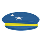 Curacao Flag Mouse Pad with Wrist Rest Support - Conscious Apparel Store