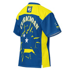 Curacao Flag Sports Jersey - Conscious Apparel Store