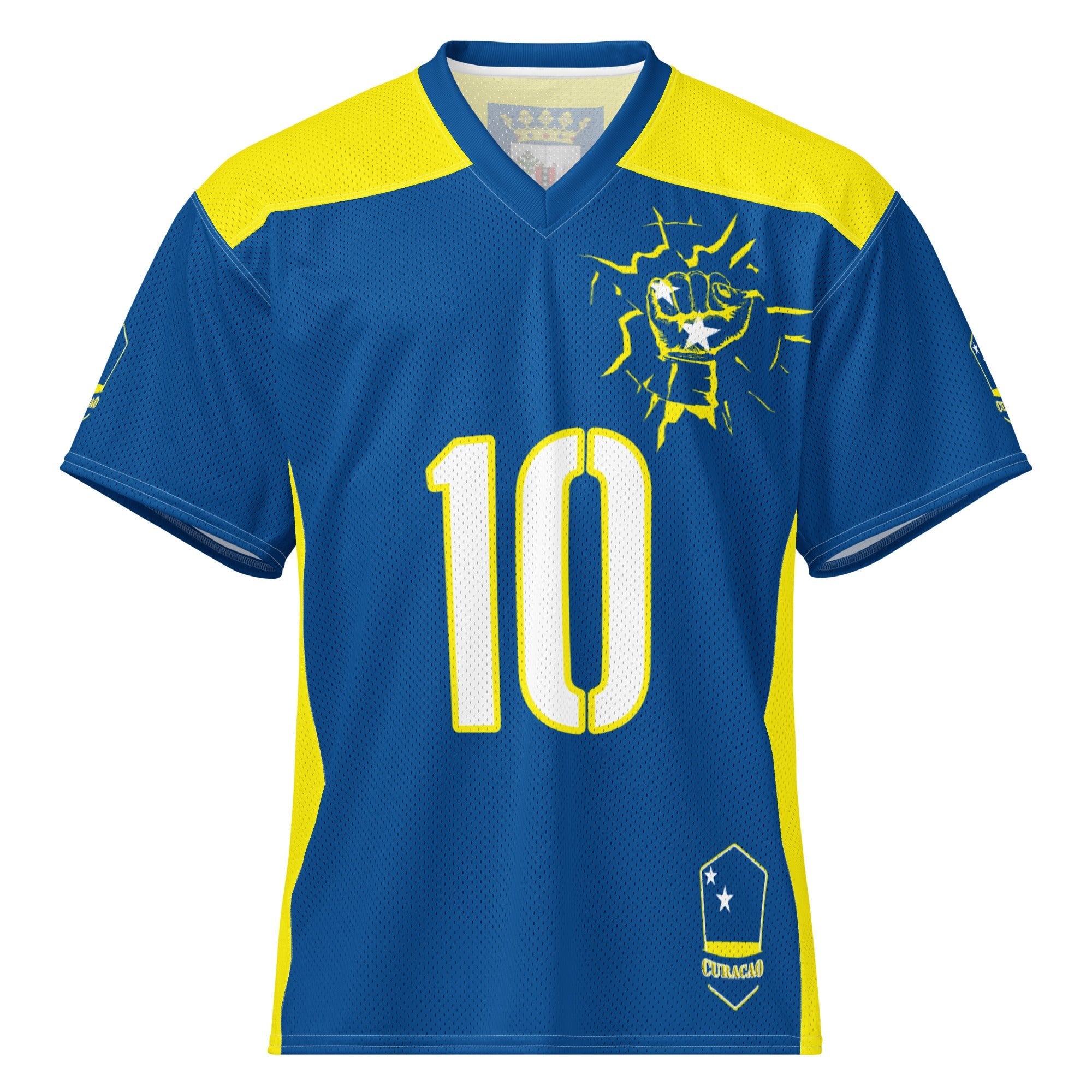 Curacao Flag Sports Jersey - Conscious Apparel Store
