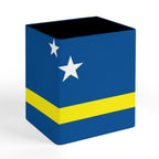 Curacao Flag Square Pen Holder - Conscious Apparel Store