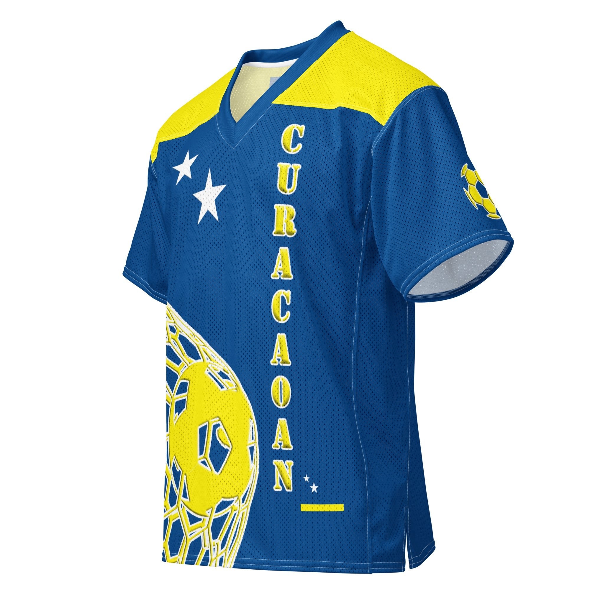 Curacao Football Sport Jersey - Conscious Apparel Store