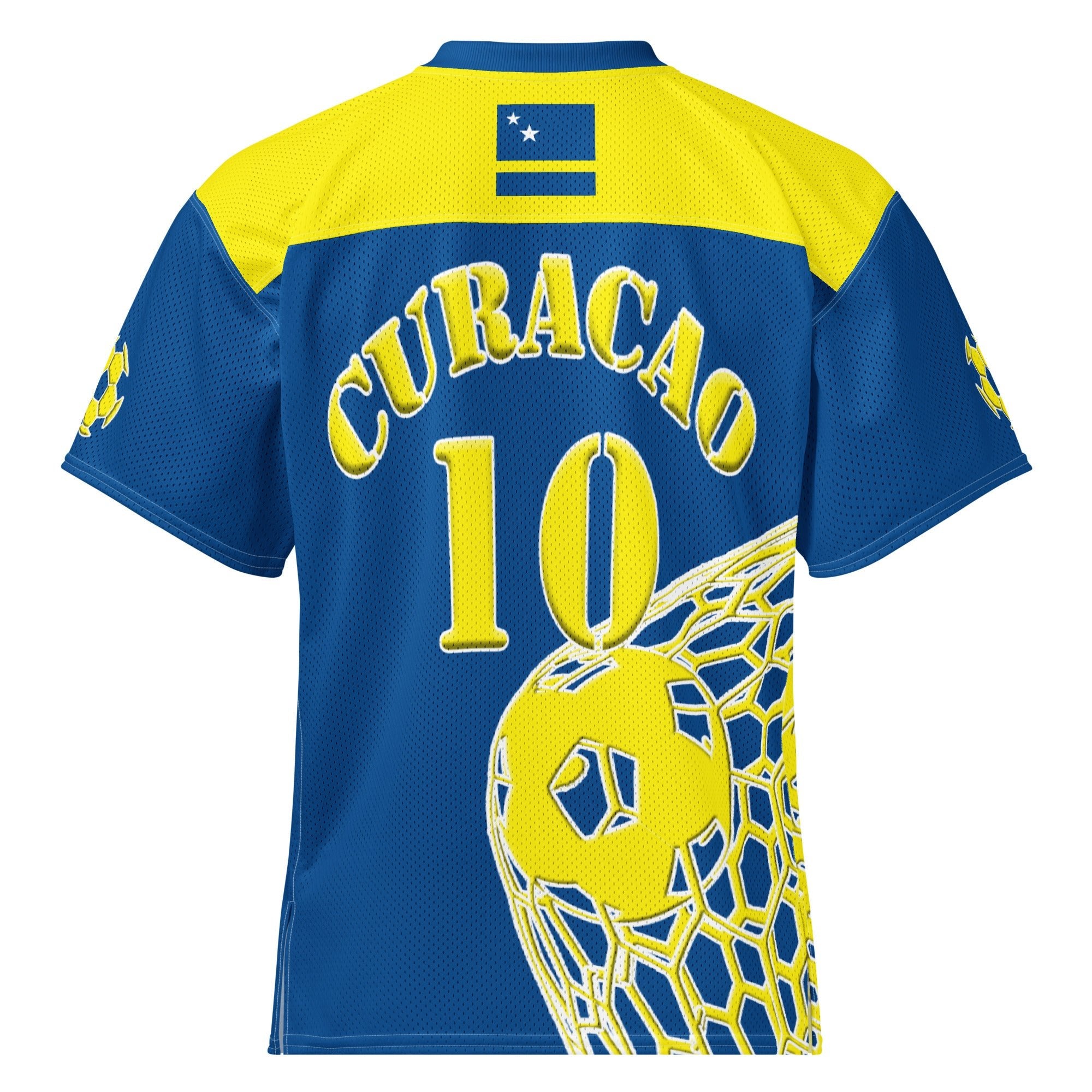 Curacao Football Sport Jersey - Conscious Apparel Store