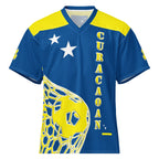 Curacao Football Sport Jersey - Conscious Apparel Store