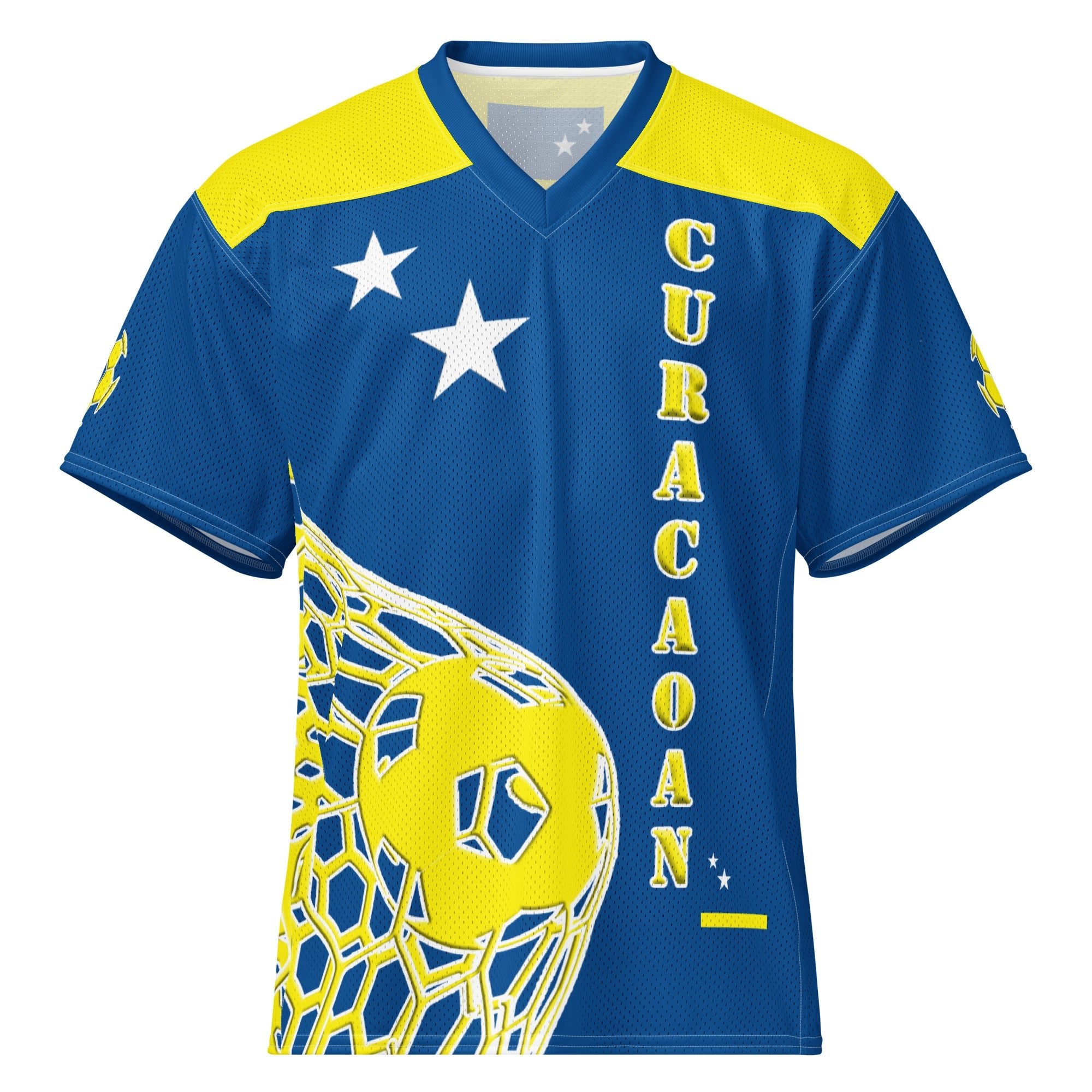 Curacao Football Sport Jersey - Conscious Apparel Store