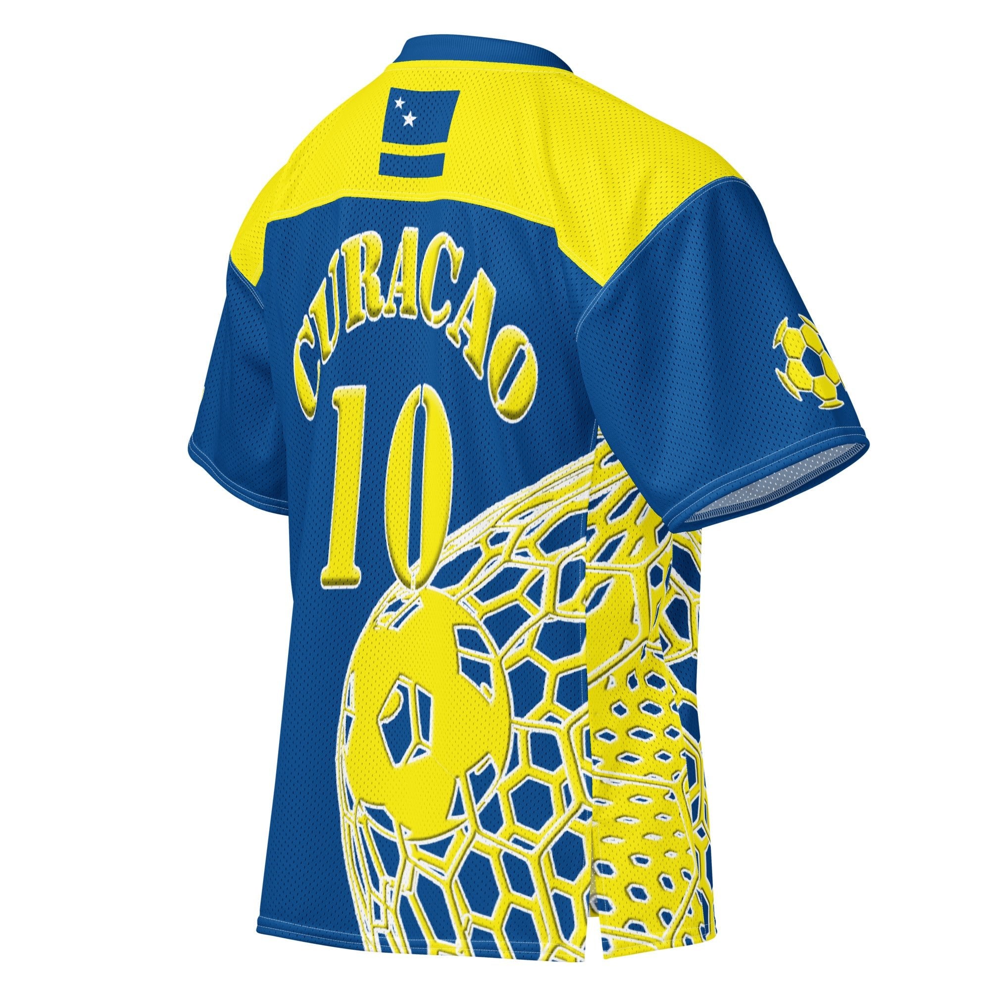 Curacao Football Sport Jersey - Conscious Apparel Store