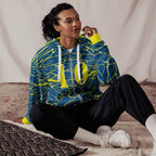 Curacao Football Unisex zip hoodie - Conscious Apparel Store