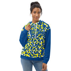 Curacaoan Girl Camo Unisex Pullover Hoodie - Conscious Apparel Store