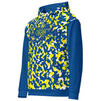 Curacaoan Girl Camo Unisex Pullover Hoodie - Conscious Apparel Store
