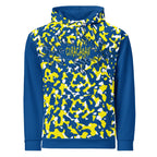 Curacaoan Girl Camo Unisex Pullover Hoodie - Conscious Apparel Store
