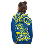 Curacaoan Girl Camo Unisex Pullover Hoodie - Conscious Apparel Store