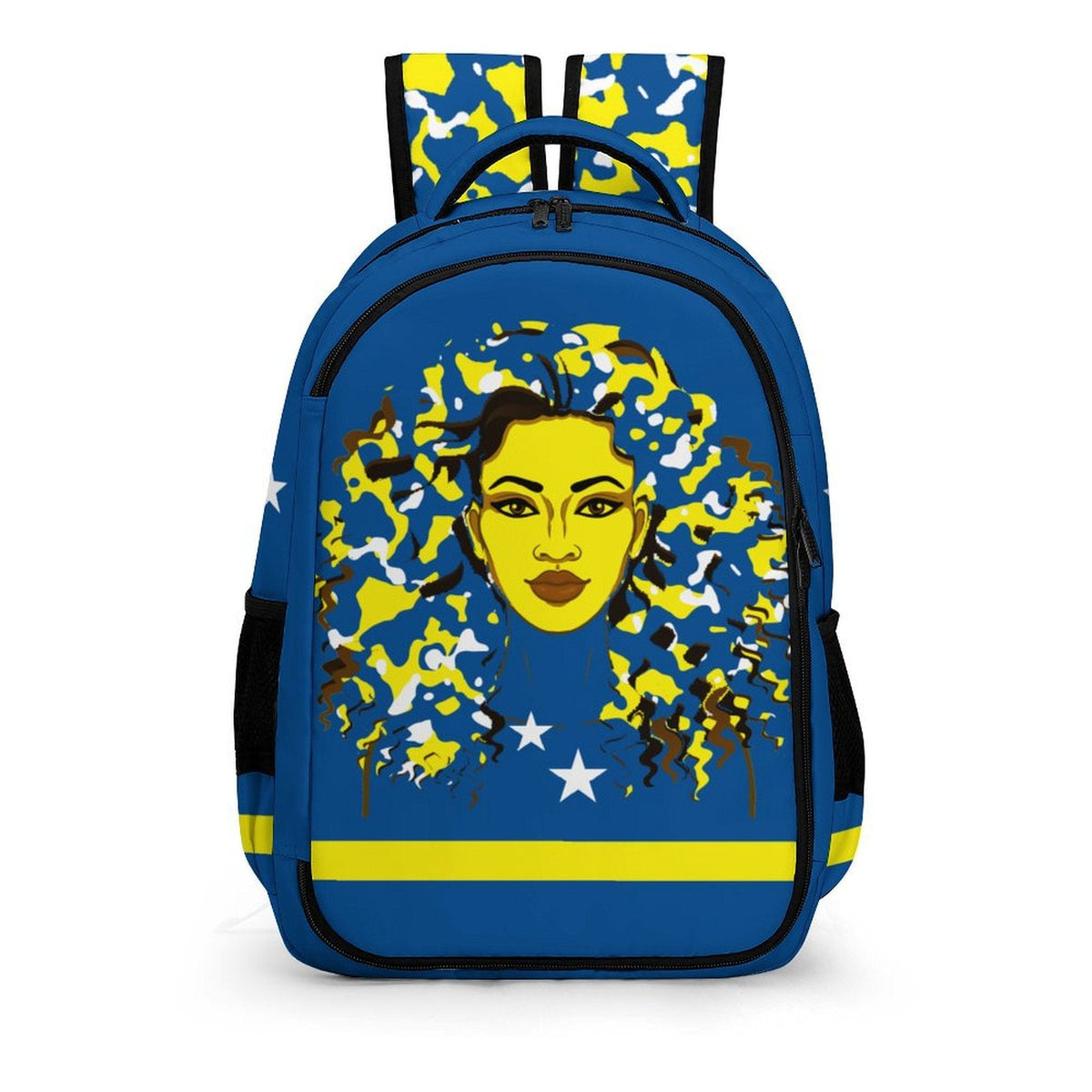 Curacaoan Girl Casual Backpack - Conscious Apparel Store
