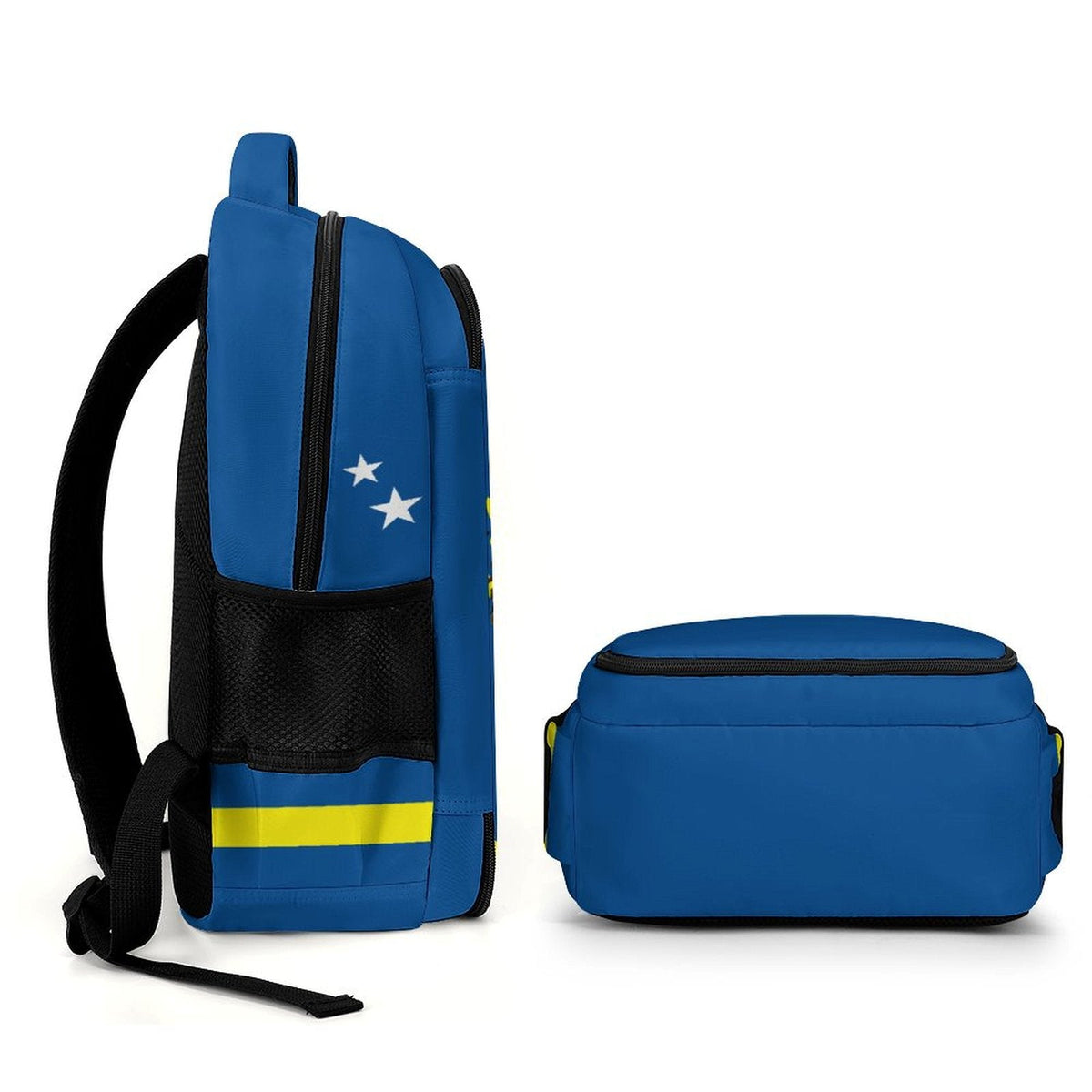 Curacaoan Girl Casual Backpack - Conscious Apparel Store