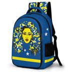 Curacaoan Girl Casual Backpack - Conscious Apparel Store