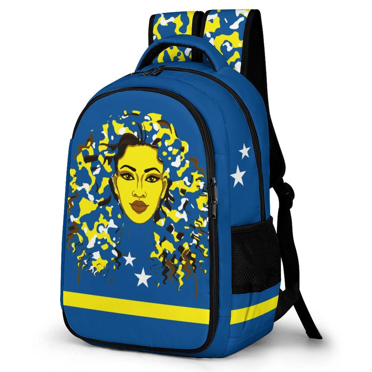 Curacaoan Girl Casual Backpack - Conscious Apparel Store