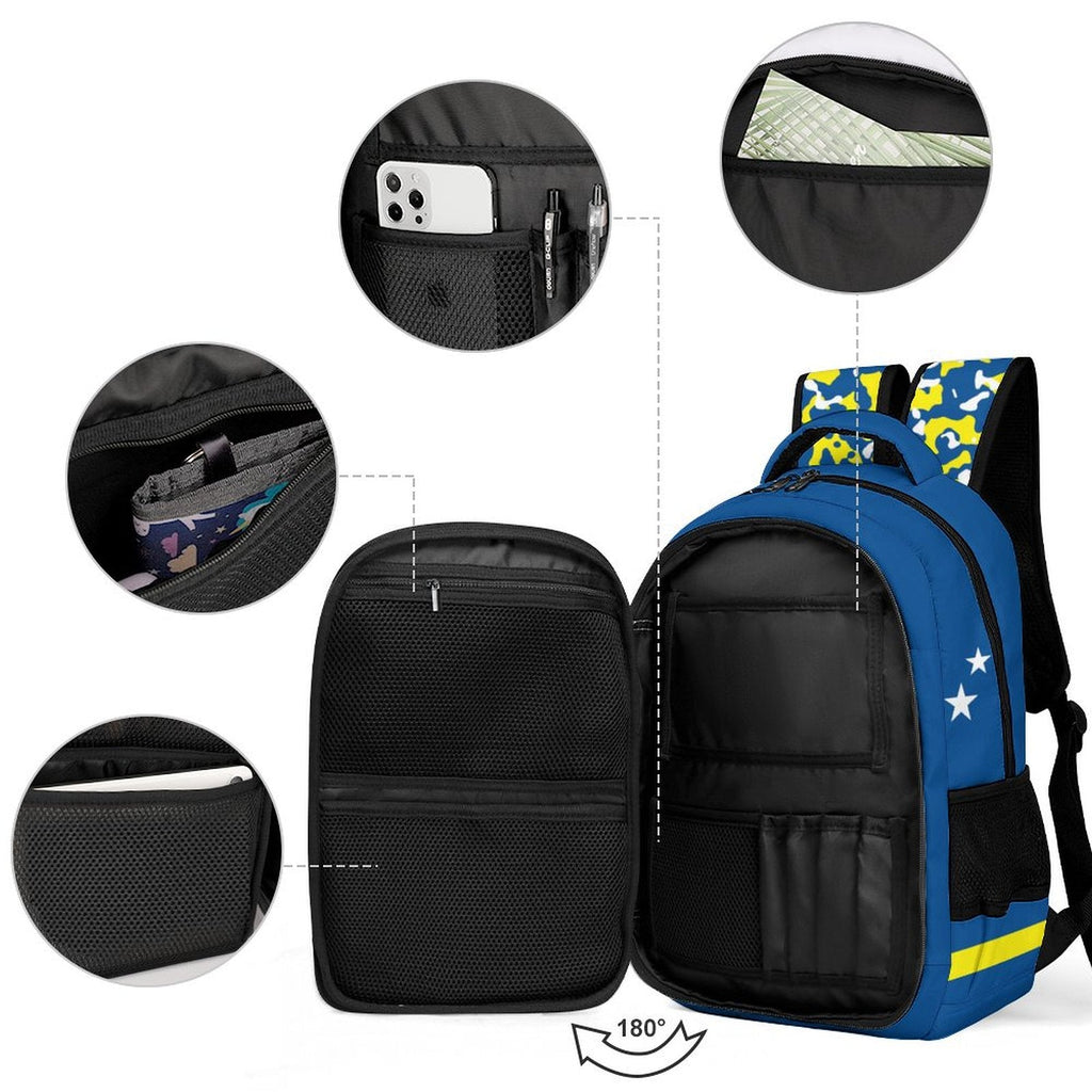 Curacaoan Girl Casual Backpack - Conscious Apparel Store