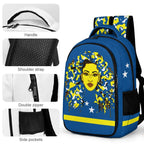 Curacaoan Girl Casual Backpack - Conscious Apparel Store