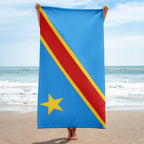 D R Congo Beach Towel - Conscious Apparel Store