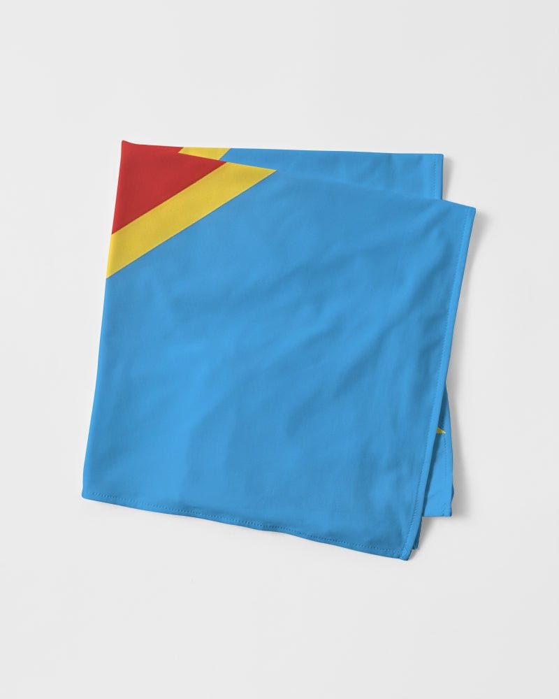 D R Congo Flag Bandana Set - Conscious Apparel Store