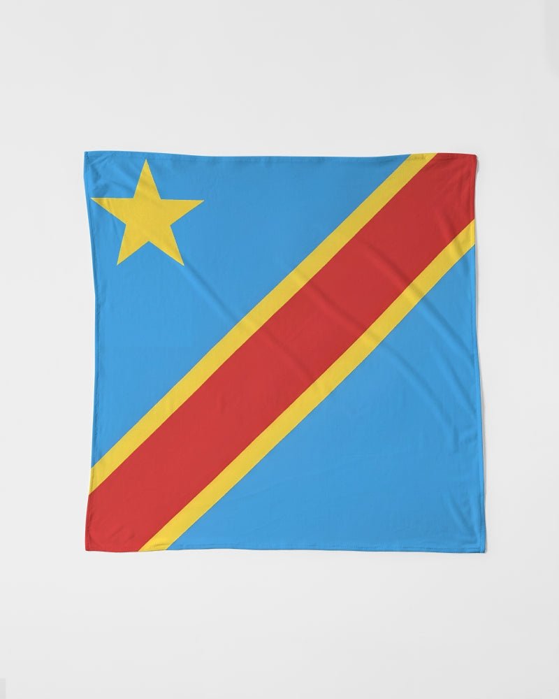 D R Congo Flag Bandana Set - Conscious Apparel Store