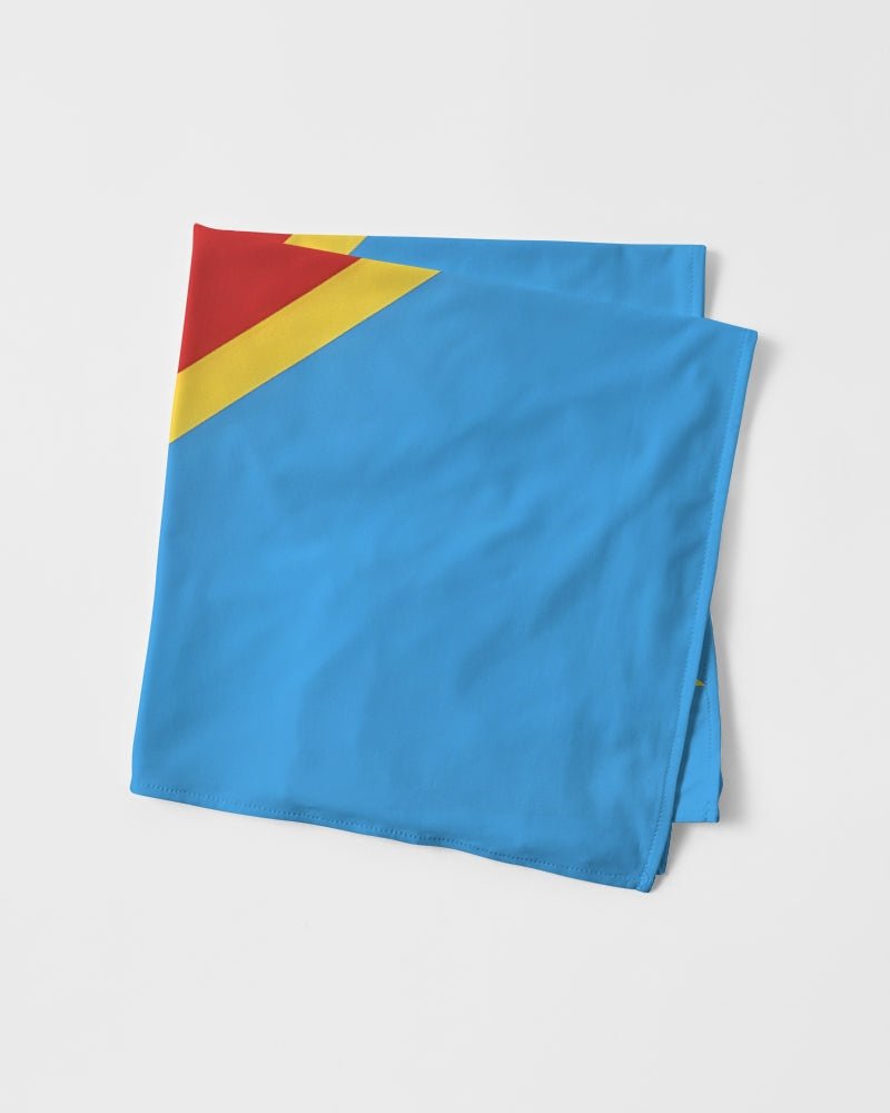D R Congo Flag Bandana Set - Conscious Apparel Store