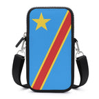 D R Congo Flag Mobile Phone Purse - Conscious Apparel Store