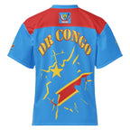 D R Congo Flag Sports Jersey - Conscious Apparel Store