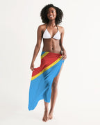 D R Congo Flag Swimsuit Cover Up - Conscious Apparel Store