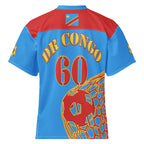 D R Congo Football Sport Jersey - Conscious Apparel Store