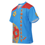 D R Congo Football Sport Jersey - Conscious Apparel Store