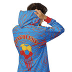 D R Congo Football Unisex zip hoodie - Conscious Apparel Store