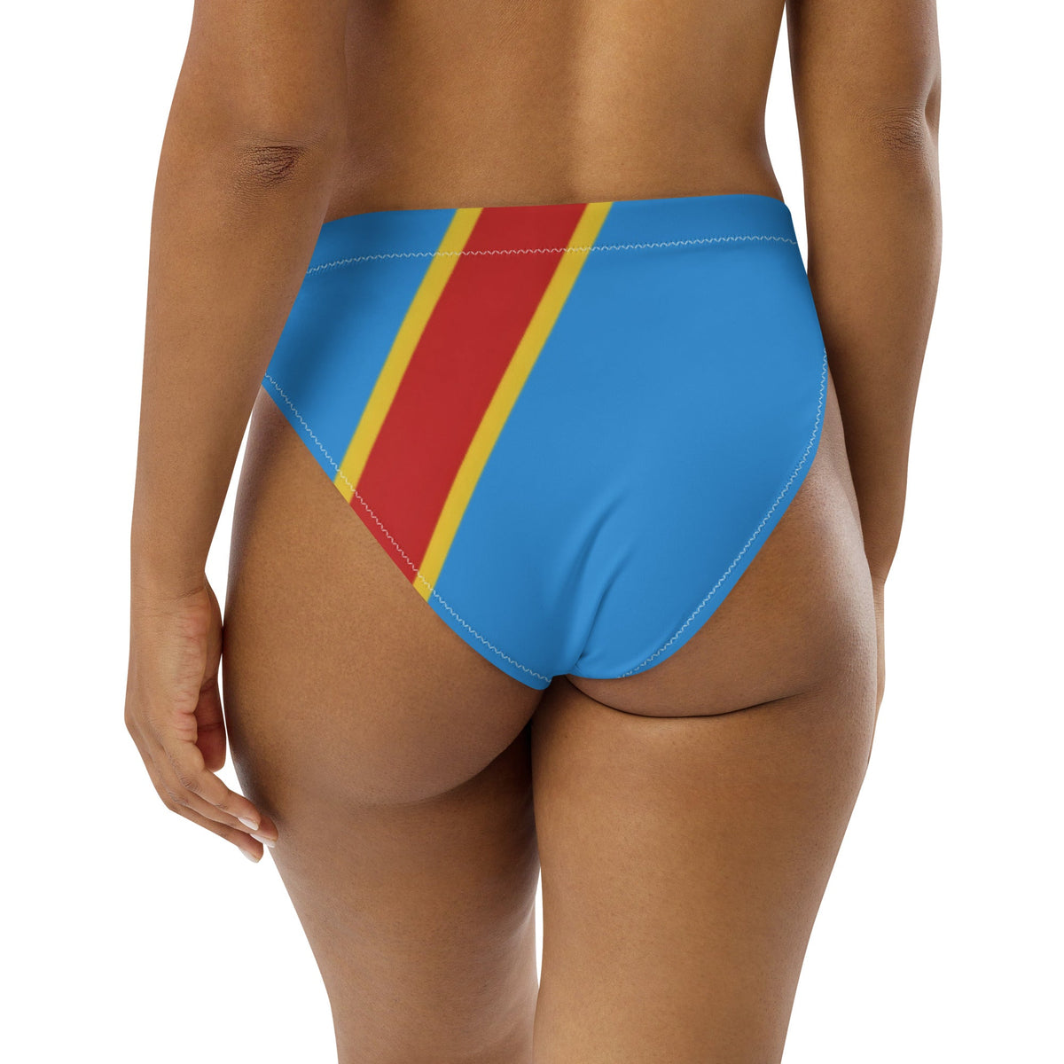 D R Congo High-waisted bikini bottom - Conscious Apparel Store