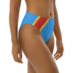 D R Congo High-waisted bikini bottom - Conscious Apparel Store