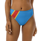 D R Congo High-waisted bikini bottom - Conscious Apparel Store