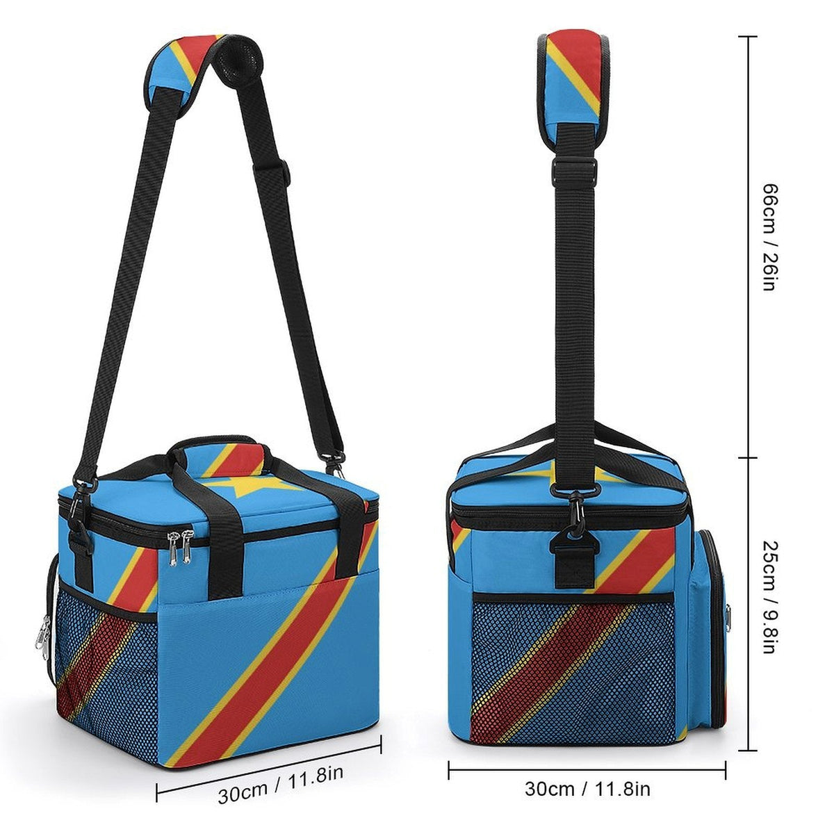 D R Congo Insulated Cooler Bag - Conscious Apparel Store